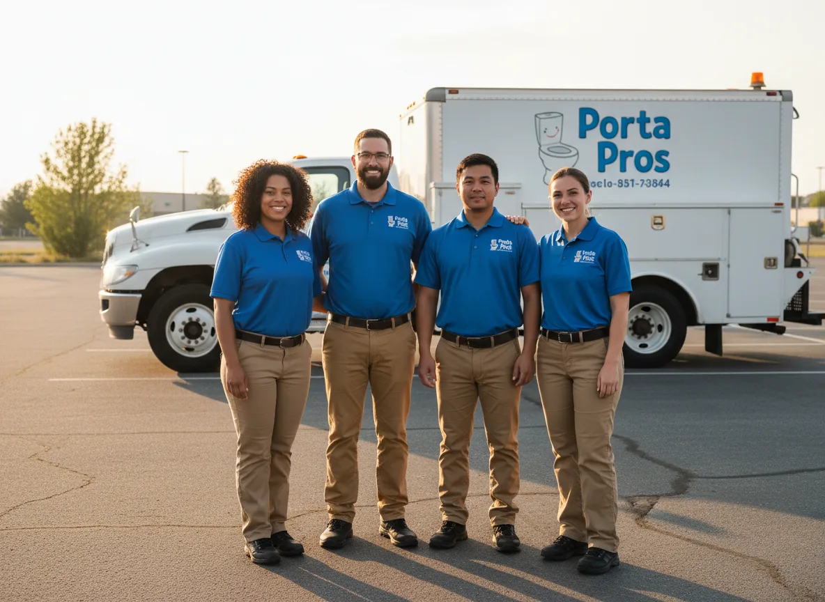 Porta Potty Rental company in Stacy, NC