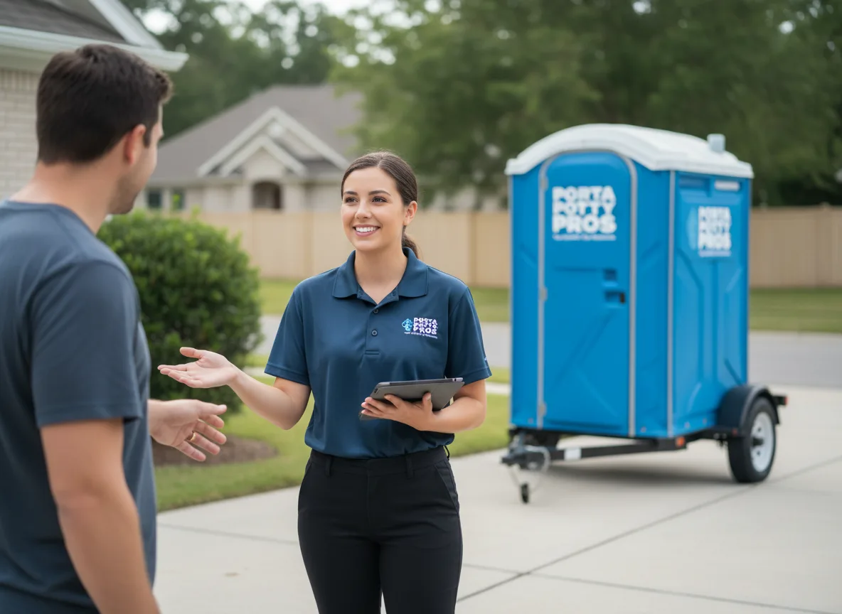 Porta Potty Rental Stacy, NC FAQs